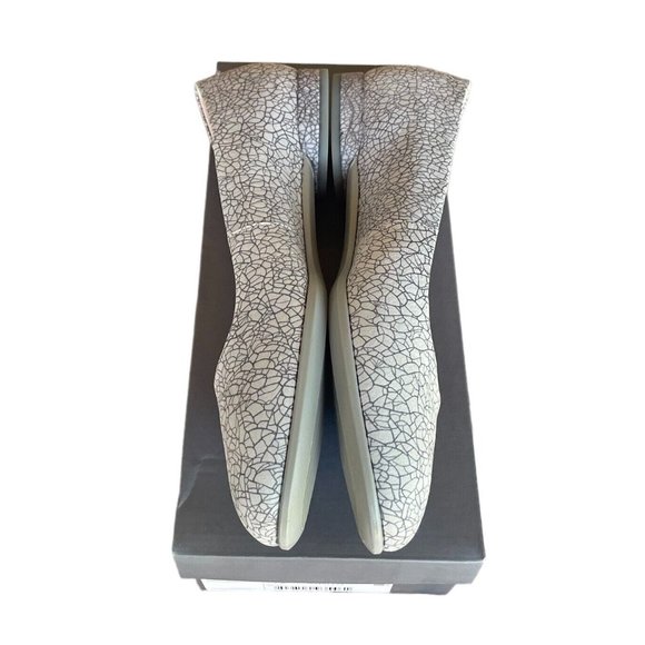 Ecco Anine Womens Ballet Flat Shoes Size 10 To 10.5 US 41 EU Silver Gray - Picture 9 of 9